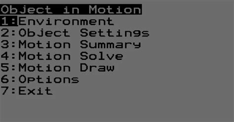 MOTION - ticalc.org