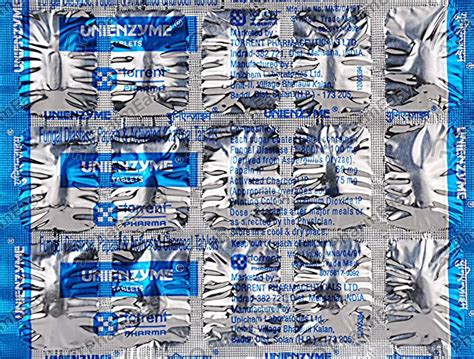 Buy UNIENZYME STRIP OF 15 TABLETS Online & Get Upto 60% OFF at PharmEasy