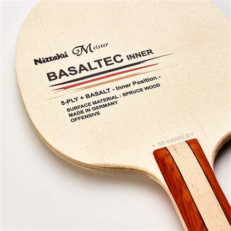 Nittaku Meister Serie Basaltec Inner