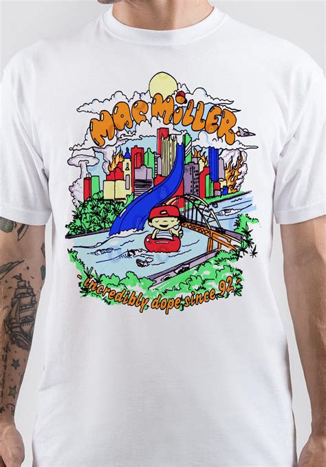 Mac Miller T-Shirt | Swag Shirts