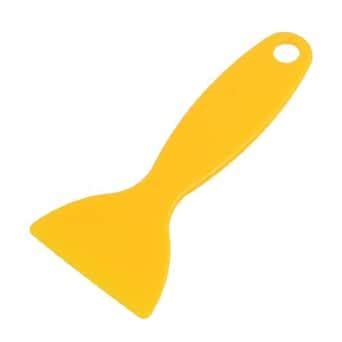 Alcoa PrimeCar Auto Orange Plastic Window Cleaning Scraper Blade Tool ...