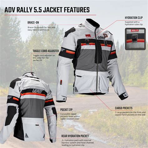 Leatt ADV Rally 5.5 Jacket – LazyAssBikers