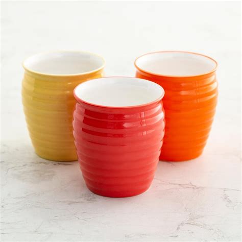Buy Corsica Set of 6 Bone China Kulhad - 240ml from Corsica by Home ...