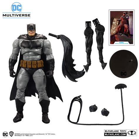 Dark Knight Returns McFarlane Figures Include Robin, Joker, Superman ...