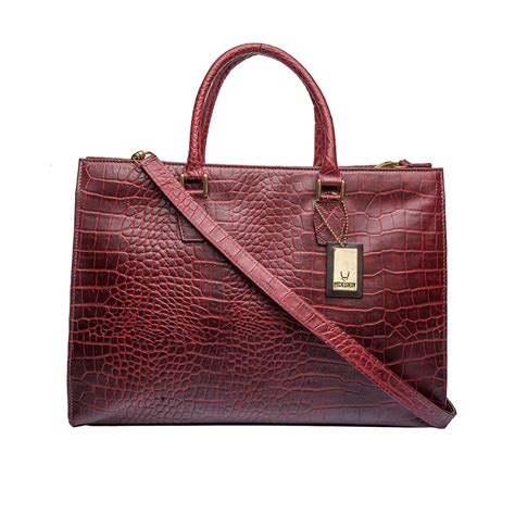 Buy Red Kester Laptop Bag Online - Hidesign