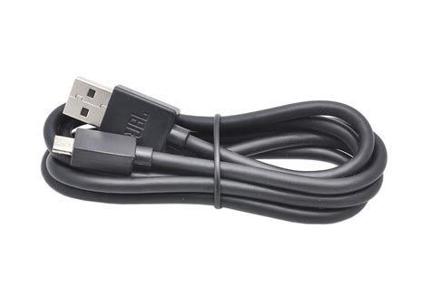 JBL原装Micro USB充电线 数据线快速充电线 黑色1米 粗线 老款安卓手机用数据线-青州小熊