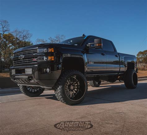 2017 Chevy Silverado 2500 HD - All Out Offroad