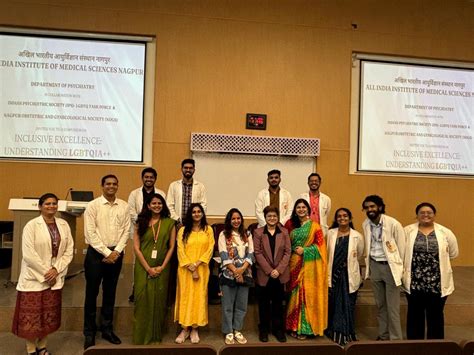 The Department of Psychiatry at AIIMS Nagpur, in collaboration with the ...