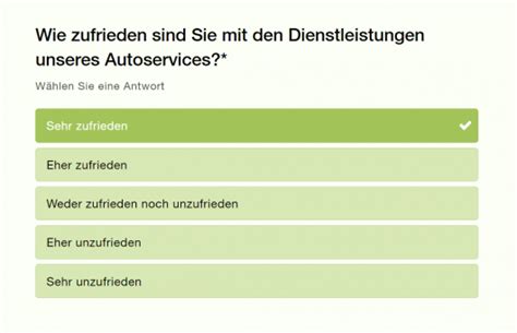 Likert-Skala im Fragebogen - Blog Survio