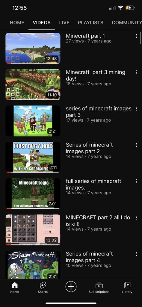 My old YouTube channel from when I was ten years old. : r/youngpeopleyoutube