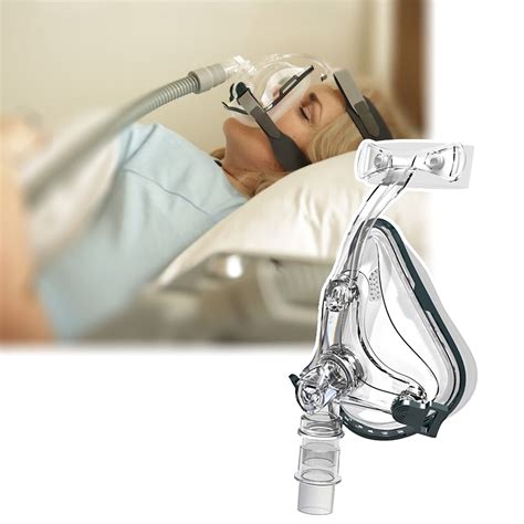 Buy ,silica Gel Full Face Headgear Oronasal Adjustable with Oxygen ...