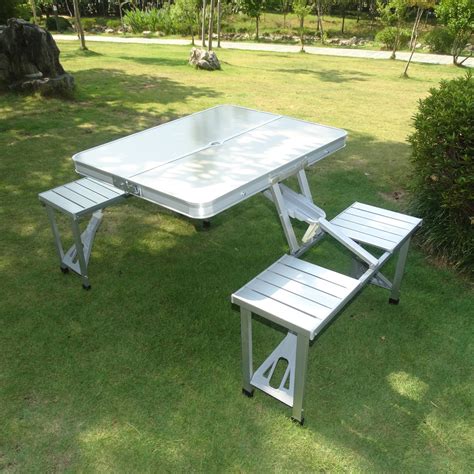 id休闲桌椅 户外折叠桌椅 便携式简易折叠野餐桌椅 套装折叠桌椅-阿里巴巴