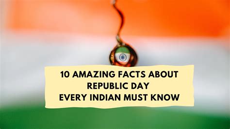 10 Amazing Facts About Republic Day Of India - TheMommysCorner