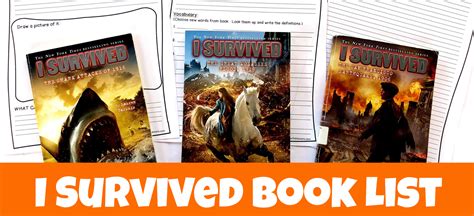 *I Survived* Books: A Deep Dive into Lauren Tarshis's Award-Winning ...