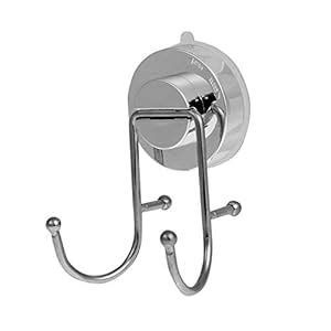 Hansel 1Pcs Multipurpose Vacuum Suction Cup Hook Holder Stainless Steel ...