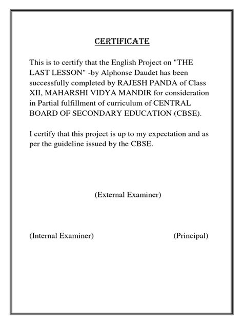 Image result for Project Sample English for Year 12