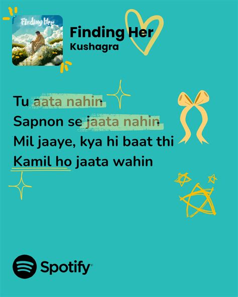 Discover 11 Hindi Spotify Lyric Posters and lyric poster ideas in 2025 ...