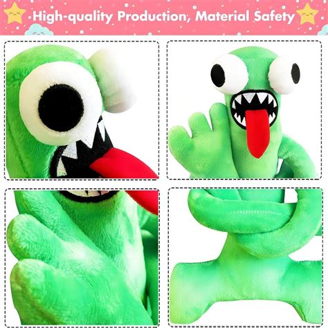 Buy Rainbow Friends Blue Plush,Rainbow Friends Green Plush,Scary ...