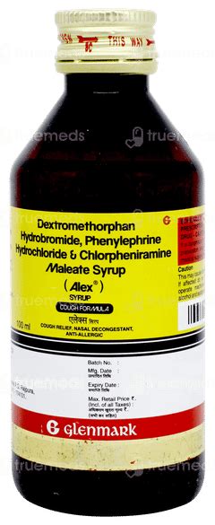 Alex Syrup: Uses, Side Effects, Price & Substitutes
