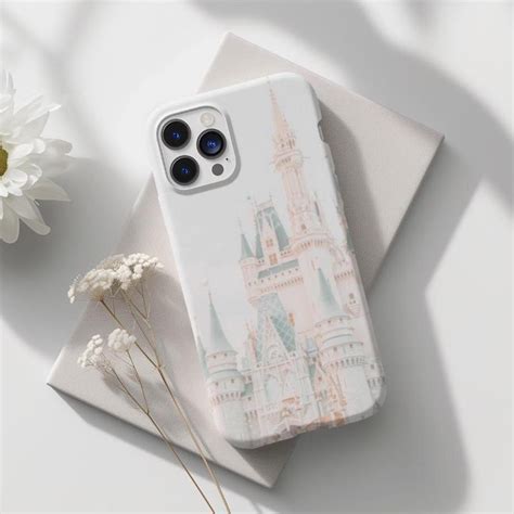 Disney World Castle Phone, Disney iPhone Case, Disney Phone Case ...