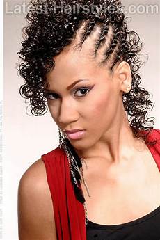 Cornrows And Curls Hairstyles by 25 American Hairstyles To Get You Noticed In 2019 Cornrows And Curls Hairstyles
