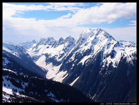 Eldorado Peak climb attempt - Daniel Arndt