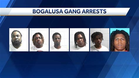 Bogalusa police, ATF, arrest gang members