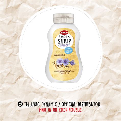 Emco Chicory Root Fiber Syrup (NO ADDED SUGAR) 350gm (100% Natural ...