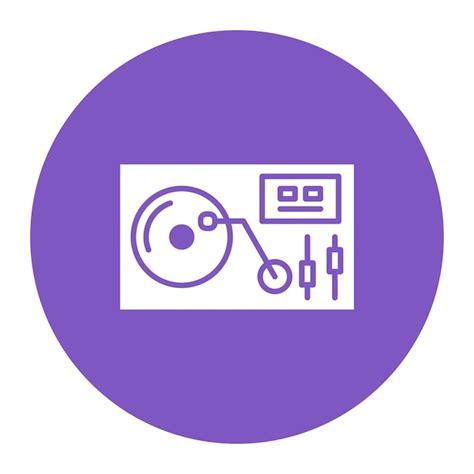 Turntable Vector 的图像结果