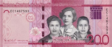 200 Pesos Dominicanos - República Dominicana (1844-presente) – Numista