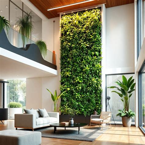 Transform Your Home with a Stunning Indoor Living Wall an
