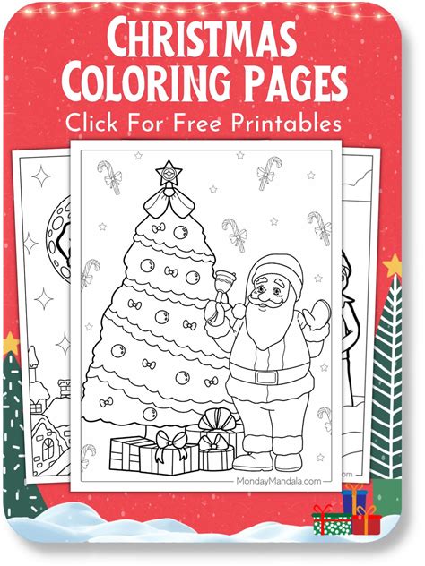 Christmas Printables Free - Free coloring pages to print