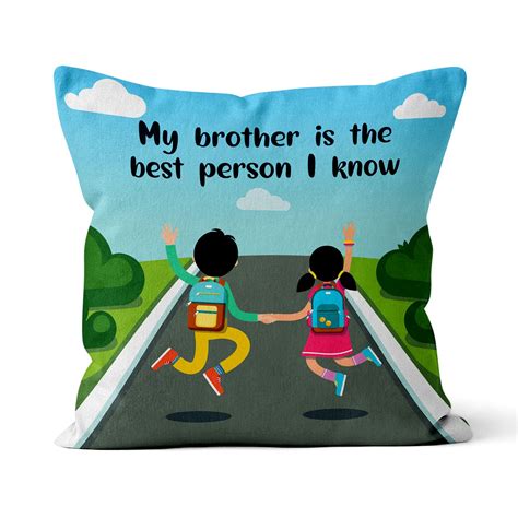 Buy Creative Khidki Cushions for Brother | Gift for Brother | Raksha ...