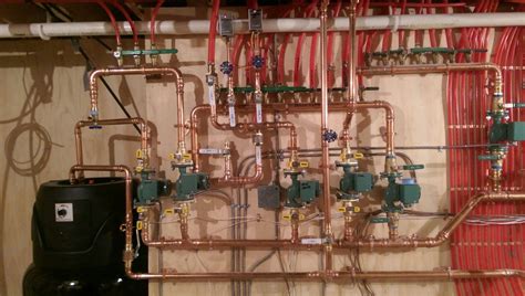 Hydronic Radiant Heat Boiler