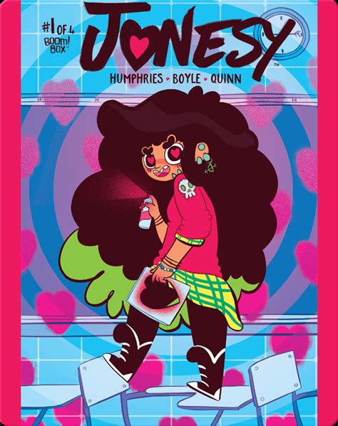 Jonesy #1 Book by Sam Humphries | Epic