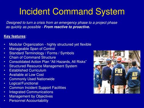Image result for Incident Command System Examples