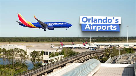 A Brief Guide To Orlando's 3 Main Commercial Airports
