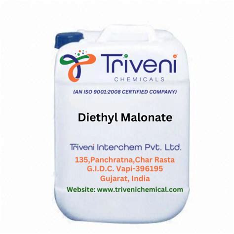 High Quality Diethyl Malonate | Aroma & Fine Chemical Exporter India