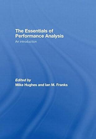 Buy The Essentials of Performance Analysis: An Introduction Book Online ...