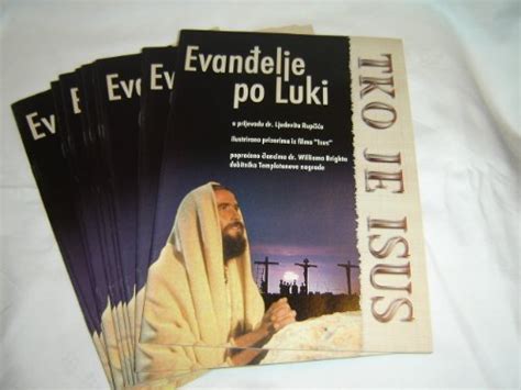 Buy Croatian Gospel of Luke combined with Who is Jesus by Dr.William ...
