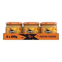 Order a case of six 280g packs of the vegetarian Doritos Nacho Cheese ...