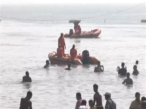 NDRF deploys five teams in West Bengal's Gangasagar Mela for search and ...