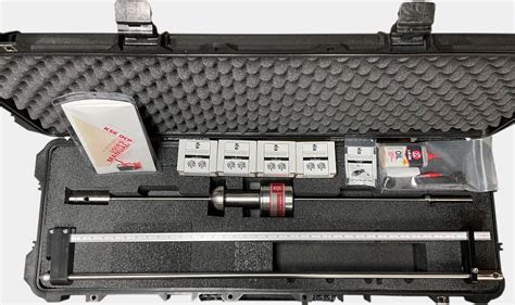 K-100M-T Protected Grip Dynamic Cone Penetrometer (DCP) Kit - KSE Testing