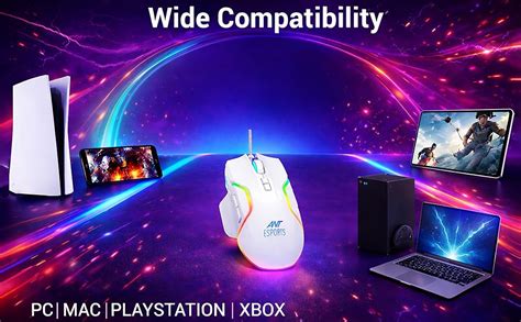 Ant Esports GM320 RGB Optical Wired Gaming Mouse