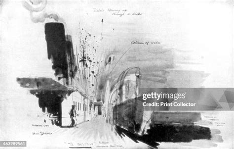 The Sinking of a U-Boat 的图像结果