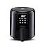 KENT Digi Plus Air Fryer | 4L Capacity & 1300W | Fry, Grill, Roast ...
