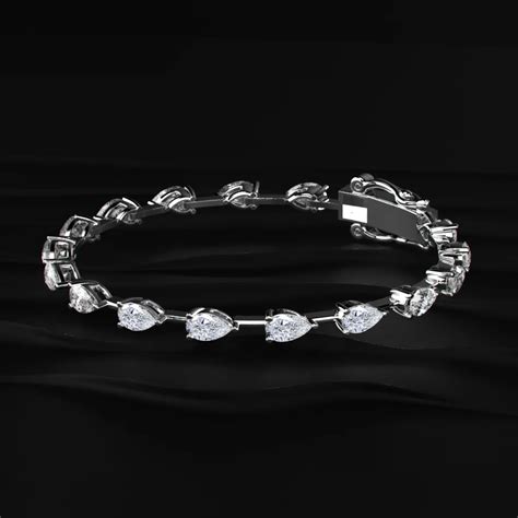 Shop Lab Grown Diamond Bracelets & Bangles | Earthly Jewels