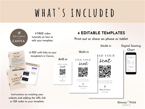 Image result for How to Design Seating Charts for QR Code