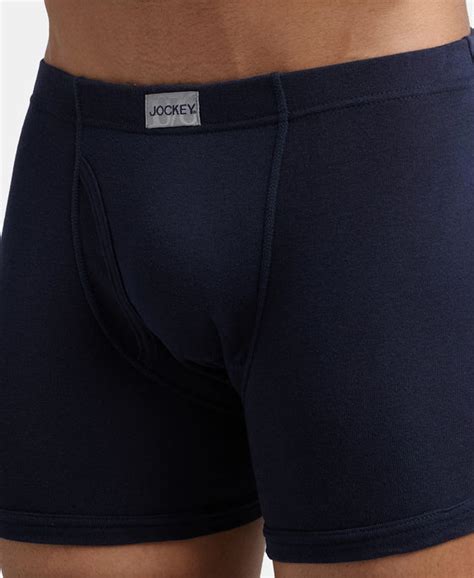 Buy Super Combed Cotton Rib Solid Boxer Brief with Ultrasoft and ...