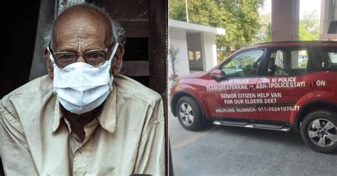 Delhi Police launches COVI Van Helpline For Senior Citizen Amid Covid ...